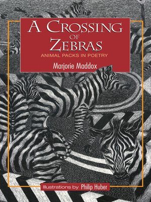 cover image of A Crossing of Zebras